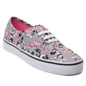 disney vans size 5